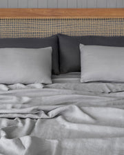 Stonewashed European Linen Sheet Set