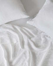 Stonewashed European Linen Sheet Set