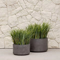 Cylindrical Outdoor Planter
