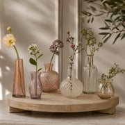 Assorted Glass Bud Vase Set