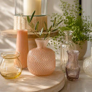 Assorted Glass Bud Vase Set