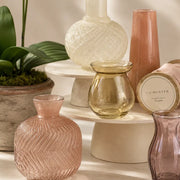 Assorted Glass Bud Vase Set