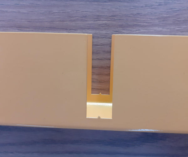 Adjustable Metal Spine Three-Tier Wall Shelf