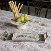 Berry Print Linen Tablecloth
