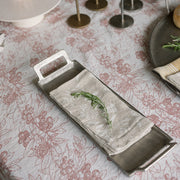 Botanical Print Linen Napkin Set