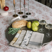 Berry Print Linen Tablecloth