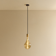 Oak Voronoi III Pendant Light