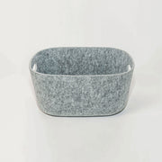Heathered Eco-Felt Storage Bin