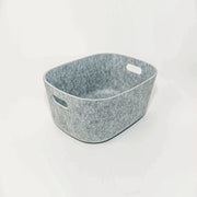 Heathered Eco-Felt Storage Bin