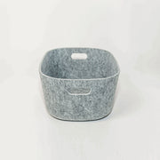 Heathered Eco-Felt Storage Bin