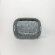 Heathered Eco-Felt Storage Bin