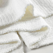 Bouclé-Texture Oversized Bed Blanket – bed blankets (view 26) | Roost & Roam