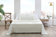 Bouclé-Texture Oversized Bed Blanket – bed blankets (view 25) | Roost & Roam