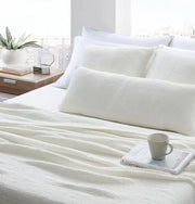 Bouclé-Texture Oversized Bed Blanket – bed blankets (view 27) | Roost & Roam