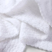 Bouclé-Texture Oversized Bed Blanket – bed blankets (view 15) | Roost & Roam