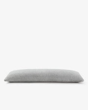 Snug Microfiber Body Pillow with Memory Foam, 48 in