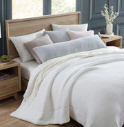 Snug Microfiber Body Pillow with Memory Foam, 48 in