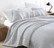 Reversible Boucle-Texture Bamboo Comforter – comforters (view 5) | Roost & Roam