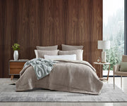 Reversible Boucle-Texture Bamboo Comforter – comforters (view 31) | Roost & Roam