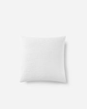 Bouclé-Texture Euro Pillow Sham – shams (view 6) | Roost & Roam