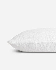 Bouclé-Texture Euro Pillow Sham – shams (view 7) | Roost & Roam