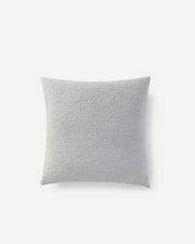 Bouclé-Texture Euro Pillow Sham – shams (view 15) | Roost & Roam