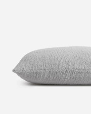 Bouclé-Texture Euro Pillow Sham – shams (view 16) | Roost & Roam