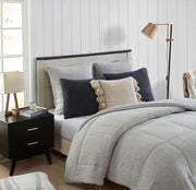 Bouclé-Texture Euro Pillow Sham – shams (view 19) | Roost & Roam