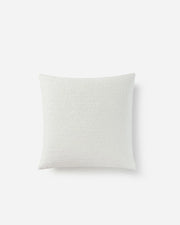 Bouclé-Texture Euro Pillow Sham – shams, in midnight | Roost & Roam