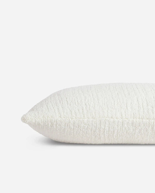 Bouclé-Texture Euro Pillow Sham – shams (view 2) | Roost & Roam