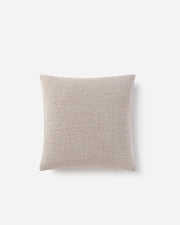 Bouclé-Texture Euro Pillow Sham – shams (view 35) | Roost & Roam