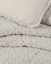 Reversible Boucle Bamboo Comforter