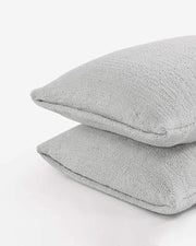 Bouclé-Texture Pillow Sham Set – shams (view 9) | Roost & Roam