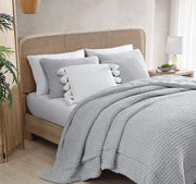 Bouclé-Texture Pillow Sham Set – shams (view 10) | Roost & Roam