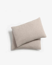 Bouclé-Texture Pillow Sham Set – shams, in misty blue | Roost & Roam