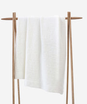 Boucle-Texture Oversized Throw Blanket