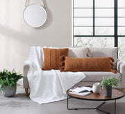 Boucle-Texture Oversized Throw Blanket