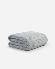 Waffle-Texture Bamboo Comforter – comforters (view 4) | Roost & Roam