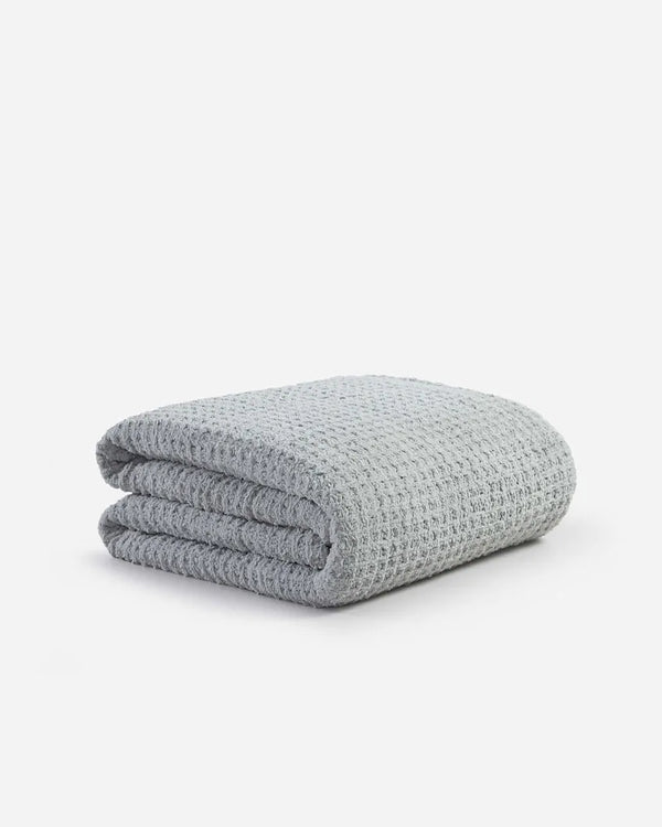 Waffle-Texture Bamboo Comforter – comforters (view 4) | Roost & Roam