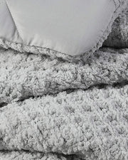 Waffle-Texture Bamboo Comforter – comforters (view 5) | Roost & Roam