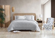 Waffle-Texture Bamboo Comforter – comforters (view 6) | Roost & Roam