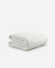 Waffle-Texture Bamboo Comforter – comforters, in boulder | Roost & Roam