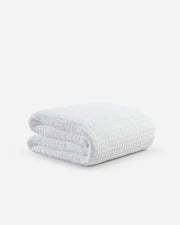 Waffle-Texture Bamboo Comforter – comforters (view 13) | Roost & Roam