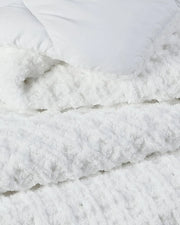 Waffle-Texture Bamboo Comforter – comforters (view 14) | Roost & Roam