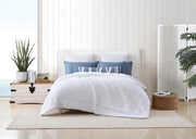 Waffle-Texture Bamboo Comforter – comforters (view 15) | Roost & Roam