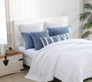 Waffle-Texture Bamboo Comforter – comforters (view 16) | Roost & Roam