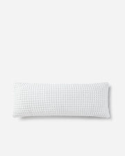 Waffle-Knit Memory Foam Lumbar Pillow – pillows (view 27) | Roost & Roam