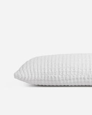 Waffle-Knit Memory Foam Lumbar Pillow – pillows (view 26) | Roost & Roam