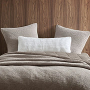 Waffle-Knit Memory Foam Lumbar Pillow – pillows (view 25) | Roost & Roam