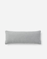 Waffle-Knit Memory Foam Lumbar Pillow – pillows (view 5) | Roost & Roam